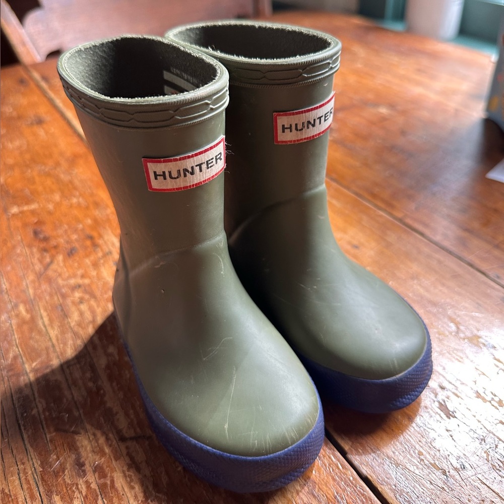 Hunter Toddler Rain Boots